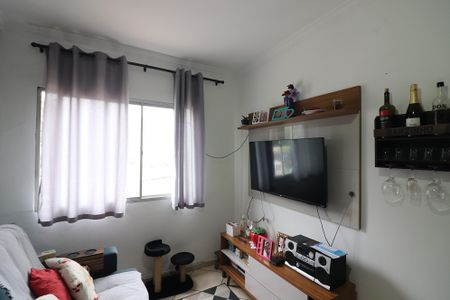 Sala de apartamento à venda com 1 quarto, 45m² em Vila Santa Luzia, São Bernardo do Campo