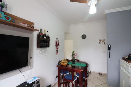 Sala de apartamento à venda com 1 quarto, 45m² em Vila Santa Luzia, São Bernardo do Campo