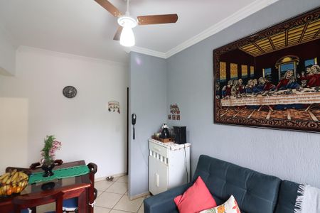 Sala de apartamento à venda com 1 quarto, 45m² em Vila Santa Luzia, São Bernardo do Campo
