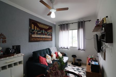Sala de apartamento à venda com 1 quarto, 45m² em Vila Santa Luzia, São Bernardo do Campo