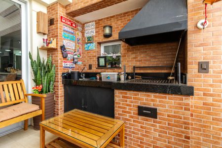 Varanda de apartamento à venda com 3 quartos, 145m² em Vila Cordeiro, São Paulo