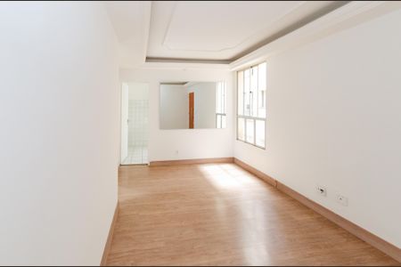 Sala de apartamento à venda com 2 quartos, 55m² em Jardim America, Belo Horizonte