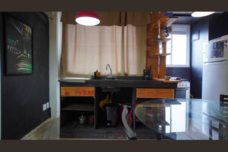 Sala/Cozinha de apartamento para alugar com 1 quarto, 40m² em Sarandi, Porto Alegre