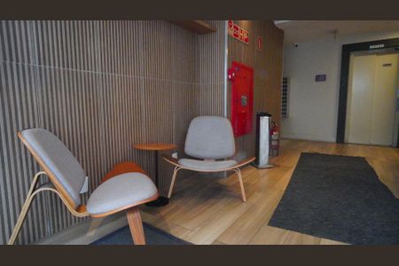 Apartamento à venda com 40m², 1 quarto e 1 vaga Apartamento à venda com 40m², 1 quarto e 1 vagaHall de entrada