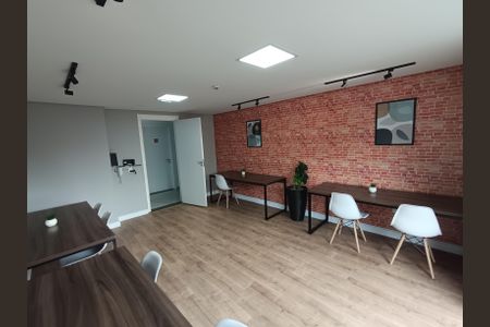 Studio para alugar com 25m², 1 quarto e sem vaga Studio para alugar com 25m², 1 quarto e sem vagaÁrea comum