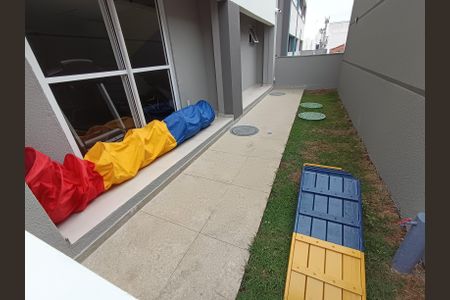 Studio para alugar com 25m², 1 quarto e sem vaga Studio para alugar com 25m², 1 quarto e sem vagaÁrea comum - Espaço pet