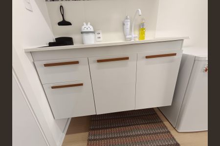 Studio para alugar com 25m², 1 quarto e sem vaga Studio para alugar com 25m², 1 quarto e sem vagaCozinha