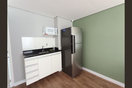 Studio para alugar com 25m², 1 quarto e sem vaga Studio para alugar com 25m², 1 quarto e sem vagaÁrea comum - Salão de festas