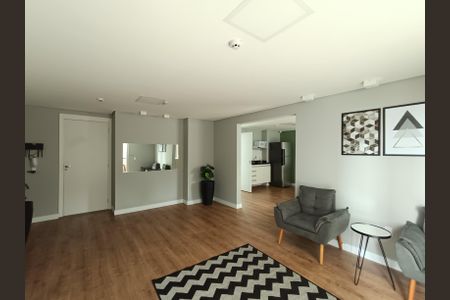 Studio para alugar com 25m², 1 quarto e sem vaga Studio para alugar com 25m², 1 quarto e sem vagaÁrea comum - Salão de festas