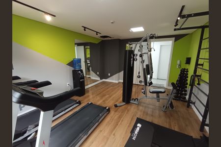Studio para alugar com 25m², 1 quarto e sem vaga Studio para alugar com 25m², 1 quarto e sem vagaÁrea comum - Academia