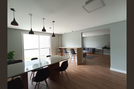 Studio para alugar com 25m², 1 quarto e sem vaga Studio para alugar com 25m², 1 quarto e sem vagaÁrea comum - Salão de festas