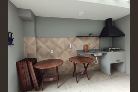 Studio para alugar com 25m², 1 quarto e sem vaga Studio para alugar com 25m², 1 quarto e sem vagaÁrea comum - Churrasqueira