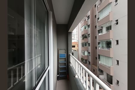 Studio para alugar com 25m², 1 quarto e sem vaga Studio para alugar com 25m², 1 quarto e sem vagaVaranda