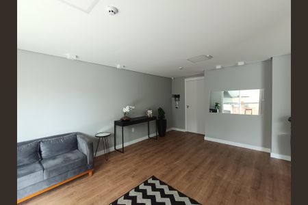 Studio para alugar com 25m², 1 quarto e sem vaga Studio para alugar com 25m², 1 quarto e sem vagaÁrea comum - Salão de festas