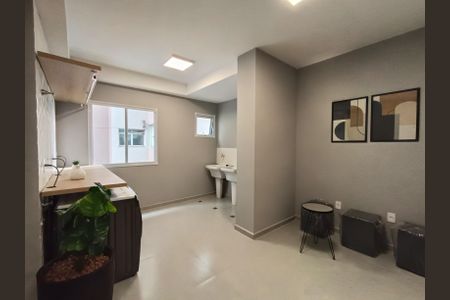 Studio para alugar com 25m², 1 quarto e sem vaga Studio para alugar com 25m², 1 quarto e sem vagaÁrea comum - Lavanderia