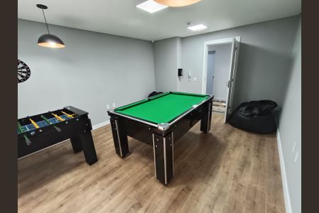 Studio para alugar com 25m², 1 quarto e sem vaga Studio para alugar com 25m², 1 quarto e sem vagaÁrea comum - Salão de jogos