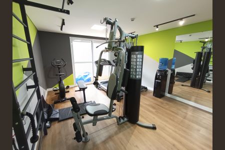 Studio para alugar com 25m², 1 quarto e sem vaga Studio para alugar com 25m², 1 quarto e sem vagaÁrea comum - Academia