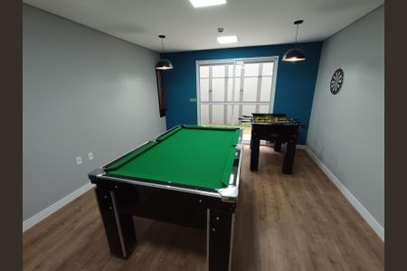 Studio para alugar com 25m², 1 quarto e sem vaga Studio para alugar com 25m², 1 quarto e sem vagaÁrea comum - Salão de jogos