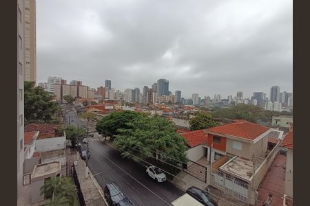 Studio para alugar com 25m², 1 quarto e sem vaga Studio para alugar com 25m², 1 quarto e sem vagaVista da Varanda