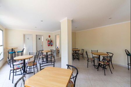 Apartamento à venda com 63m², 3 quartos e 1 vagaÁrea comum - Salão de festas