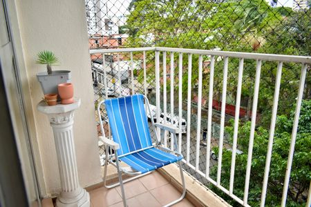 Sacada de apartamento à venda com 3 quartos, 63m² em Saúde, São Paulo