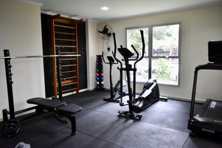 Apartamento à venda com 63m², 3 quartos e 1 vagaÁrea comum - Academia