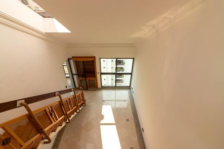 Apartamento à venda com 240m², 3 quartos e 3 vagasCobertura - vista da sala