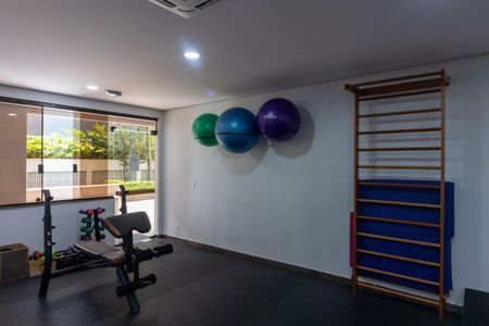 Apartamento à venda com 240m², 3 quartos e 3 vagasÁrea comum - Academia