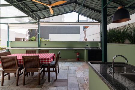 Apartamento à venda com 240m², 3 quartos e 3 vagasÁrea comum - Churrasqueira