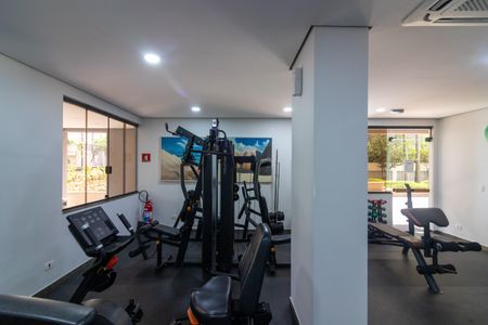 Apartamento à venda com 240m², 3 quartos e 3 vagasÁrea comum - Academia