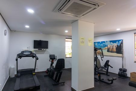 Apartamento à venda com 240m², 3 quartos e 3 vagasÁrea comum - Academia