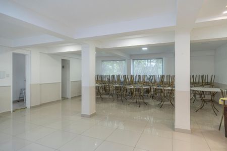 Apartamento à venda com 38m², 1 quarto e sem vagaÁrea comum - Salão de festas
