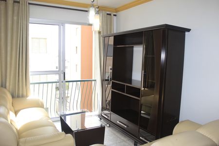 Sala de apartamento para alugar com 2 quartos, 54m² em Jardim Bom Clima, Guarulhos
