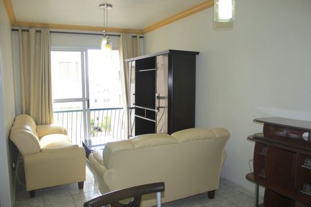 Sala de apartamento para alugar com 2 quartos, 54m² em Jardim Bom Clima, Guarulhos