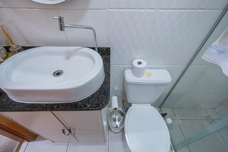 Apartamento à venda com 76m², 3 quartos e 1 vagaBanheiro