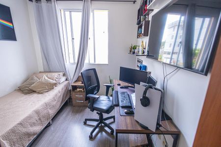 Apartamento à venda com 76m², 3 quartos e 1 vagaQuarto 3
