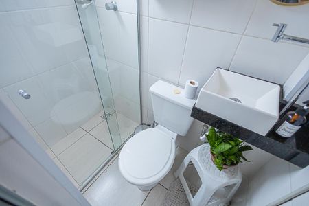 Apartamento à venda com 76m², 3 quartos e 1 vagaBanheiro de Serviço