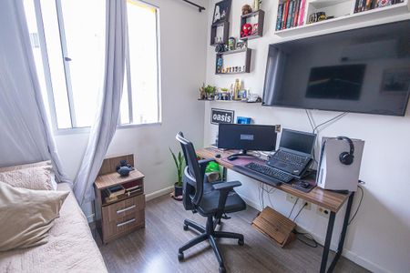 Apartamento à venda com 76m², 3 quartos e 1 vagaQuarto 3