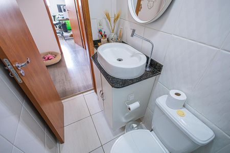 Apartamento à venda com 76m², 3 quartos e 1 vagaBanheiro