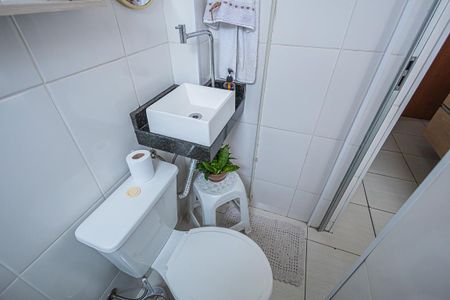 Apartamento à venda com 76m², 3 quartos e 1 vagaBanheiro de Serviço