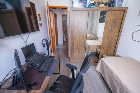 Apartamento à venda com 76m², 3 quartos e 1 vagaQuarto 3