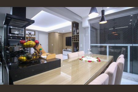 Apartamento à venda com 80m², 2 quartos e 2 vagasCozinha