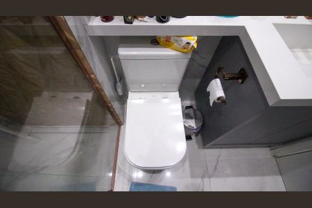 Apartamento à venda com 80m², 2 quartos e 2 vagasBanheiro da Suíte 1