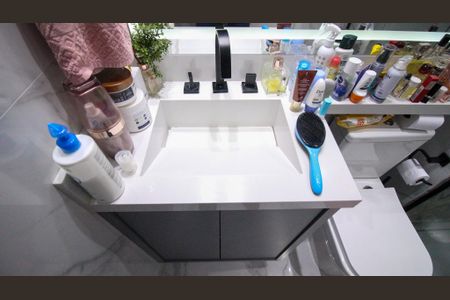 Apartamento à venda com 80m², 2 quartos e 2 vagasBanheiro da Suíte 2