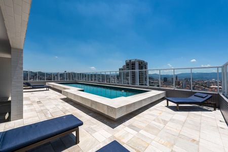 Apartamento para alugar com 53m², 1 quarto e 1 vaga Apartamento para alugar com 53m², 1 quarto e 1 vagaÁrea comum - Piscina
