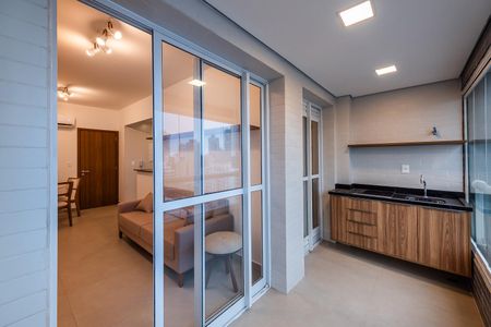 Apartamento para alugar com 53m², 1 quarto e 1 vaga Apartamento para alugar com 53m², 1 quarto e 1 vagaVaranda