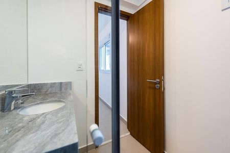 Apartamento para alugar com 53m², 1 quarto e 1 vaga Apartamento para alugar com 53m², 1 quarto e 1 vagaBanheiro da Suíte