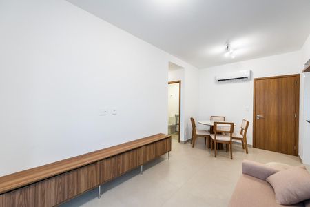 Apartamento para alugar com 53m², 1 quarto e 1 vaga Apartamento para alugar com 53m², 1 quarto e 1 vagaSala