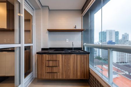 Apartamento para alugar com 53m², 1 quarto e 1 vaga Apartamento para alugar com 53m², 1 quarto e 1 vagaVaranda