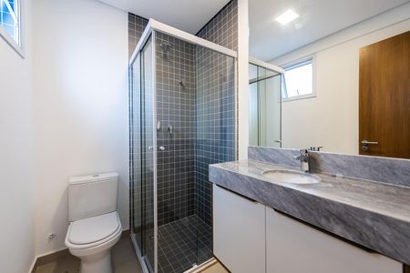 Apartamento para alugar com 53m², 1 quarto e 1 vaga Apartamento para alugar com 53m², 1 quarto e 1 vagaBanheiro da Suíte